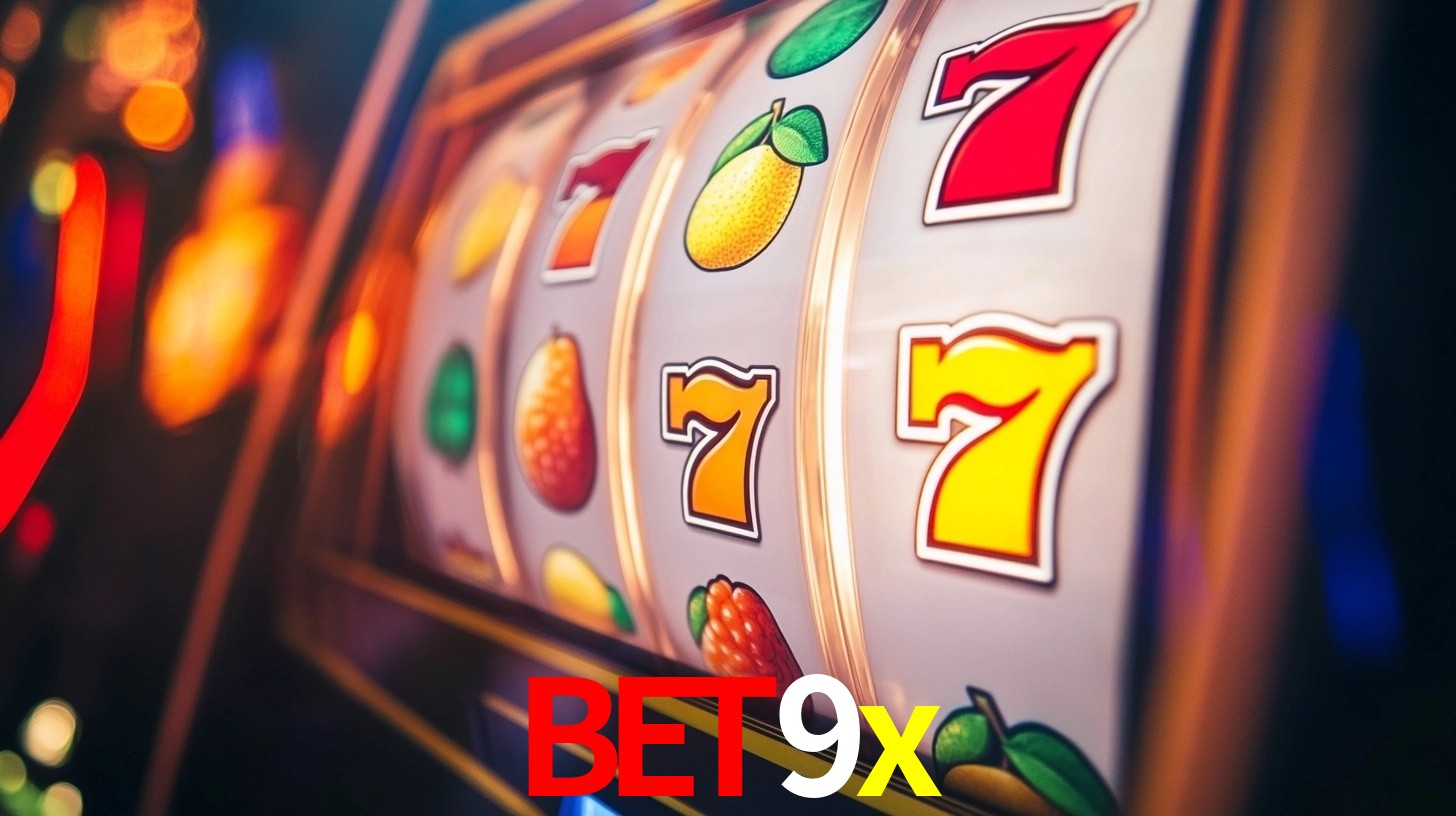 bet9x Logo - Bônus com Rollover Justo